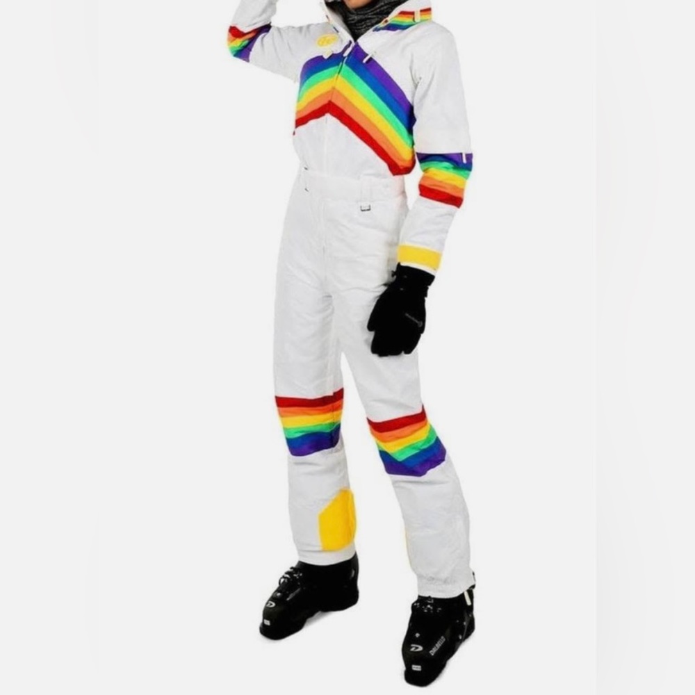 Tipsyelves women’ ski suit. Brand new, never worn, with tags!